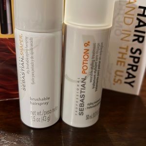Sebastian Hair Samples